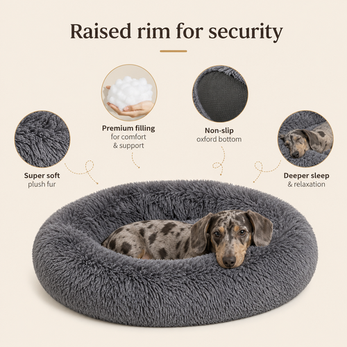 Raised rim for security and key features