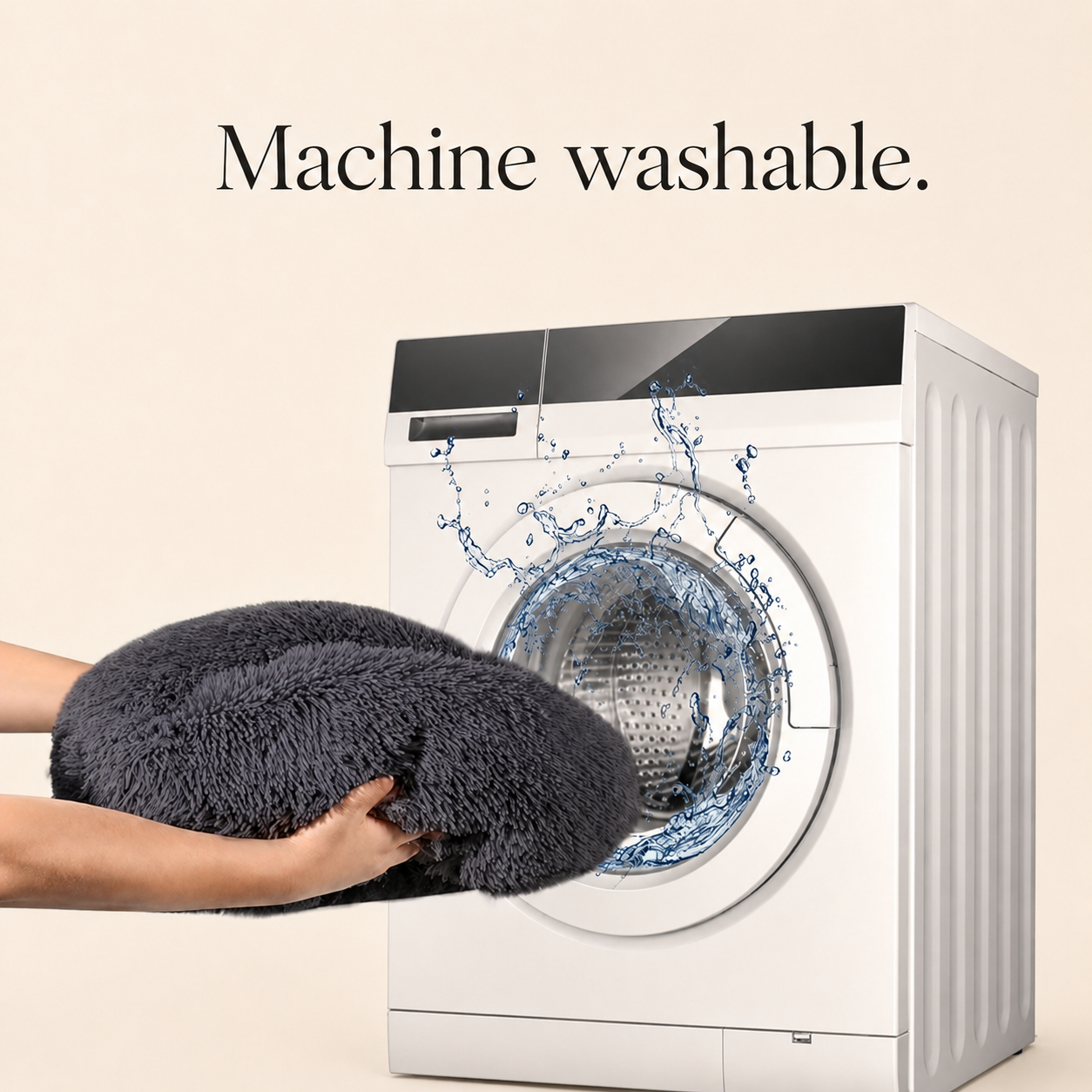Machine washable