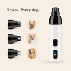 Three grinding sizes for every dog